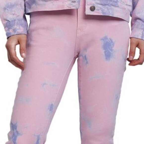 Levis Womens Plus Size 721 Tie-dye High Rise Ankle Jeans Size 24 (00) - Picture 2 of 11